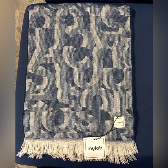 mylab Italy Alpaca scarf in soft blue 🩵 - Picture 1 of 6